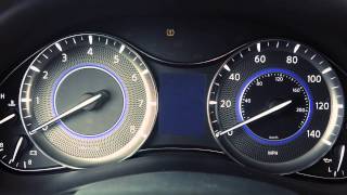 2013 Infiniti QX - Tire Pressure Monitoring System (TPMS)
