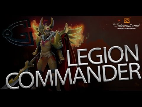 Legion Commander Prestige Item and Quest Path @ TI6