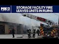 Tenants Lose Belongings In St Pete Storage Facility Fire