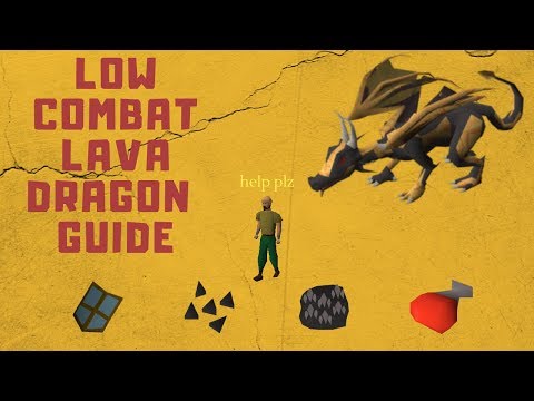 LOW COMBAT Lava Dragon Guide (No Telegrab)