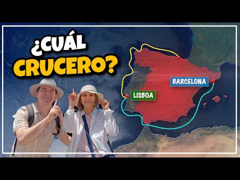 🇪🇸 Cruceros por España y Portugal