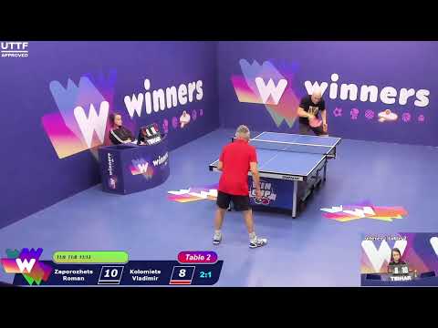 WINners CUP table 2  04.11 Zaporozhets Roman - Kolomiets Vladimir  14:45