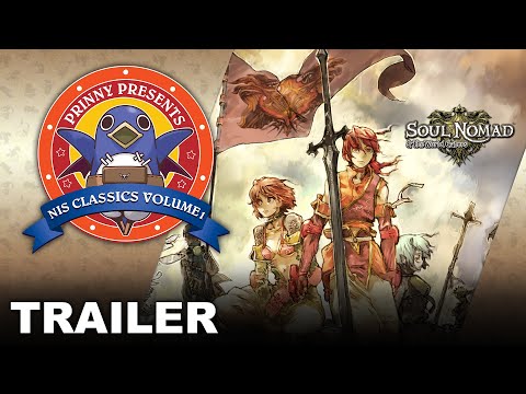 Prinny Presents NIS Classics Vol. 1 - Soul Nomad Spotlight (Nintendo Switch, PC)