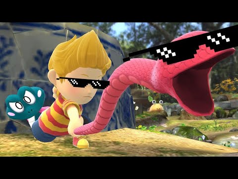 Rickrolling With Lucas [Smash Ultimate Online] (Ghost Astley Tokyo)