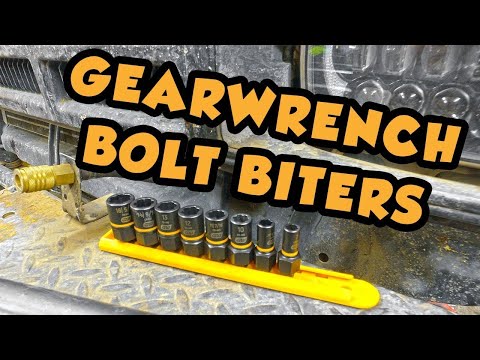 Easy to Use Bolt Extraction Sockets | GEARWRENCH Bolt Biters by SnailTrail4x4