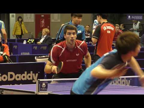 German Open 2017: Patrick Franziska-Jeoung Youngsik Interview