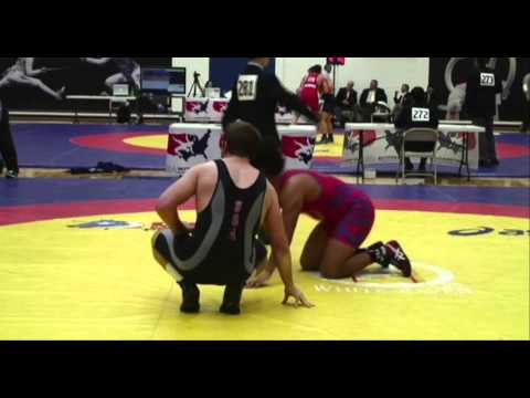 GR 96 KG   C2   Marcus Finau NYAC vs  Ethan Dondlinger USOEC