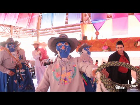 🤠 Carnaval de Huauchinango, Puebla, en San Joaquín, Querétaro 💒🎻