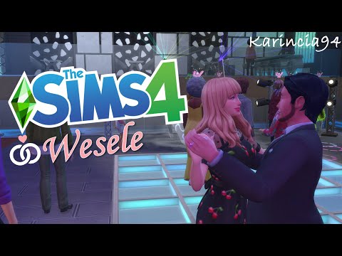 Sims 4 Ślubne przyjęcia (#6) "Wesele"