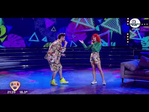 Cucho Parisi / ShowMatch La Academia 2021 / Primer Duelo