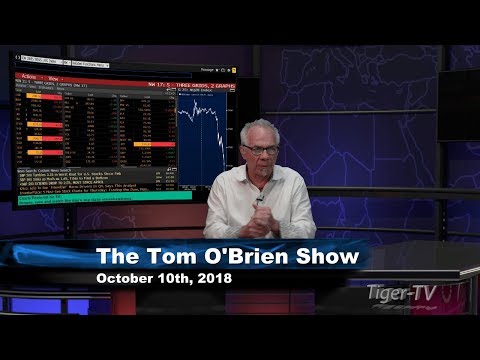 October 10th Tom O'Brien Show on TFNN - 2018