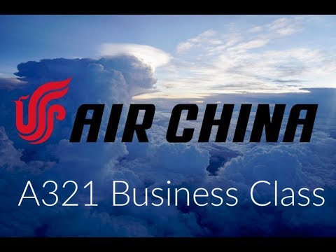 Miniatura YouTube dla Air China Airbus A321