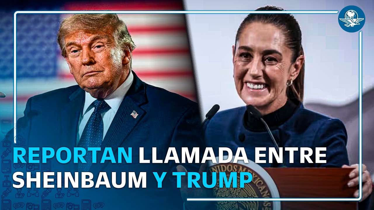 Sheinbaum y Trump tienen nueva llamada telefónica, revela Politico