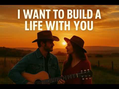 I Want to Build a Life With You | Heartfelt Country Love Song #countrymusic