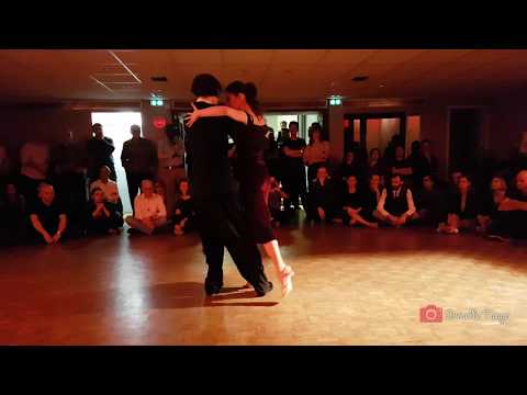  Mariana Patsarika  and  Dimitris Biskas  are  dancing  to  the  vals  "  Adoración  "  by  Rodolfo Biagi  in  2020