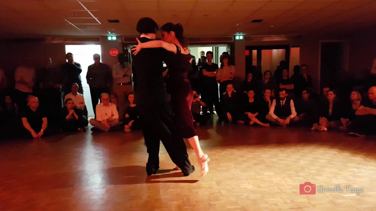 Dimitris Biskas & Mariana Patsarika ❤ Adoración @ Milonga El Garrón Paris