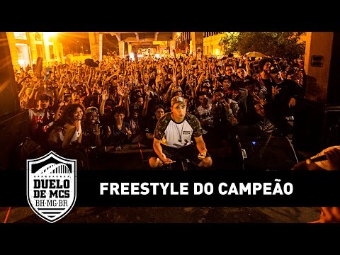 Freestyle do Campeão Marinho part.  Harley - Duelo de MCs - 30/04/17