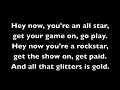 Smash Mouth All Star Lyrics