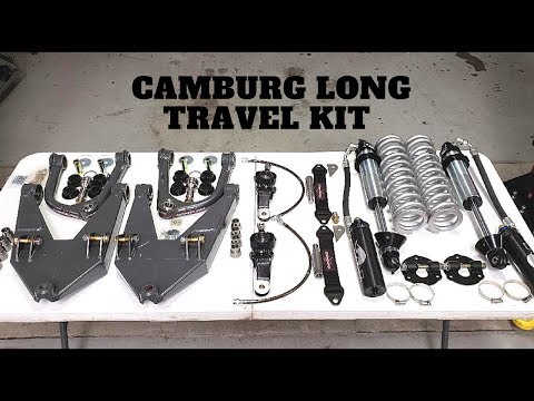 Camburg Long Travel Kit Unboxing 1st Gen Tundra