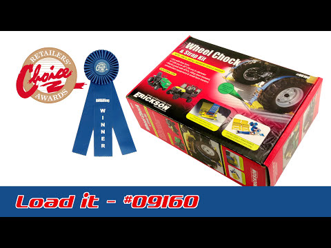 ERICKSON | Tie-It Series | E-Track | Wheel Chock & Strap Kit