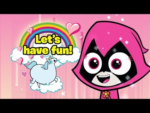 Teen Titans Go! - Raven's Rainbow Dreams [Cartoon Network Games] Video