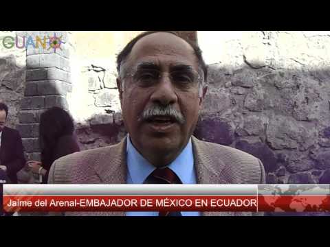 EMBAJADOR DE MÉXICO VISITÓ GUANO