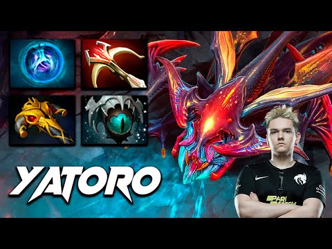Yatoro Weaver - Time Lapse Master - Dota 2 Pro Gameplay [Watch & Learn]