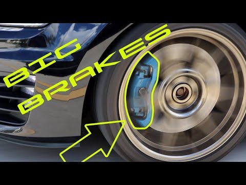 Mk7 GTI - Big Brake Install (R32 Rotors/Calipers)