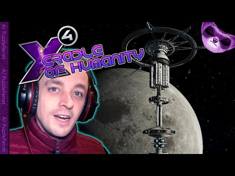 X4 Cradle of Humanity Ep19 - Free from a sticky situation and off to the moon!