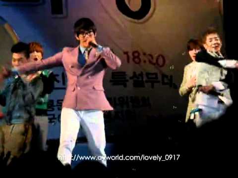 [FANCAM] 110408 Dalmatian - Home Run [04]