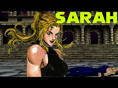 Virtua Fighter 2 - Black Moon Cat (CPS-2 Remix)