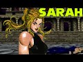 Virtua Fighter 2 Black Moon Cat CPS 2 Remix
