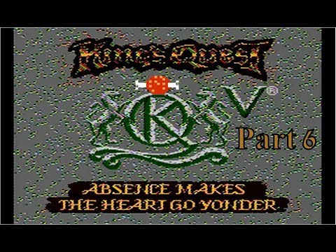 King's Quest V (NES) Part 6 - North Inn, Snowy Mountain and Queen Icebella