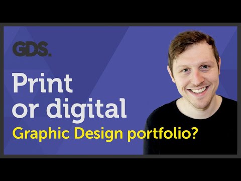 Print or digital graphic design portfolio Ep34 45 Beginners guide to Graphic Design