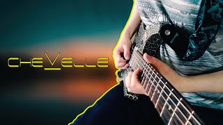 Chevelle - Saferwaters [guitar cover]