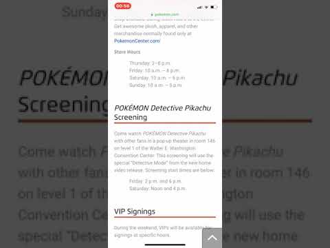 (Update Video) Pokémon World Championships 2019 Washington DC