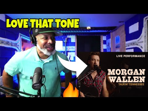 This Producer REACTS To Morgan Wallen - "Talkin' Tennessee" Live Performance