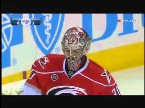 Hurricanes - Jets Highlights (1/23/12)