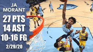 Ja Morant - Memphis Grizzlies