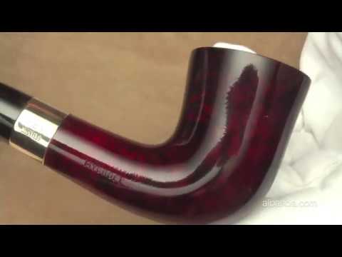 Pipa Peterson Return of Sherlock Holmes Mycroft Red - pipe 1745