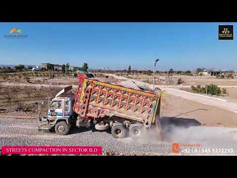 Mivida City Islamabad: Development Progress on 21st March, 2023
