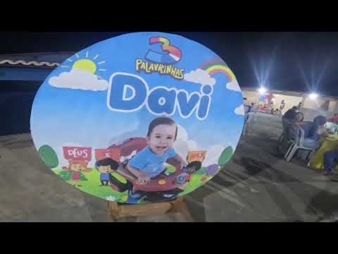 ANIVERSÁRIO DO DAVI NA CIDADE DE SABOEIRO
