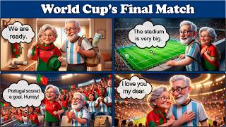 FIFA World Cup 2026 || English for Beginners || Slow English || Listening Practice (A1 - A2)