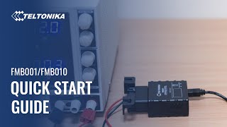 Teltonika FMB001 - відео 1