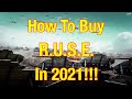 How To Buy R.U.S.E. In 2021!!! - A Complete Guide