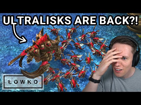 StarCraft 2: Dark Rushes ULTRALISKS vs ByuN?! (Best-of-3)