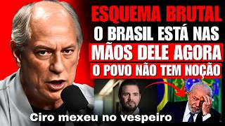 CIRO GOMES escancara o PLANO OCULTO BRUTAL do BANCO MASTER com POLÍTICOS em BRASÍLIA