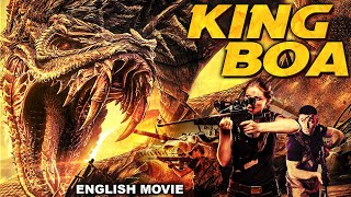 KING BOA - Hollywood English Movie | Eric Roberts | Superhit Action Adventure Full Movie In English
