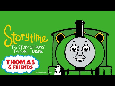 Thomas & Friends™ | The Story of Percy the Small Engine | NEW | Thomas Storytime | Podcast for Kids - Kids TV Series, Kingdom Kids Zone - Thomas & Friends
