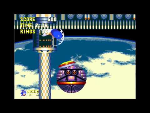 Sonic 3 and Knuckles - Death Egg 2 Glitchless Sonic: 3:03 (Speed Run)
